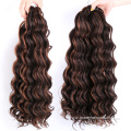 Synthetic Ocean Deep Wave Crochet Braid Hair Extension